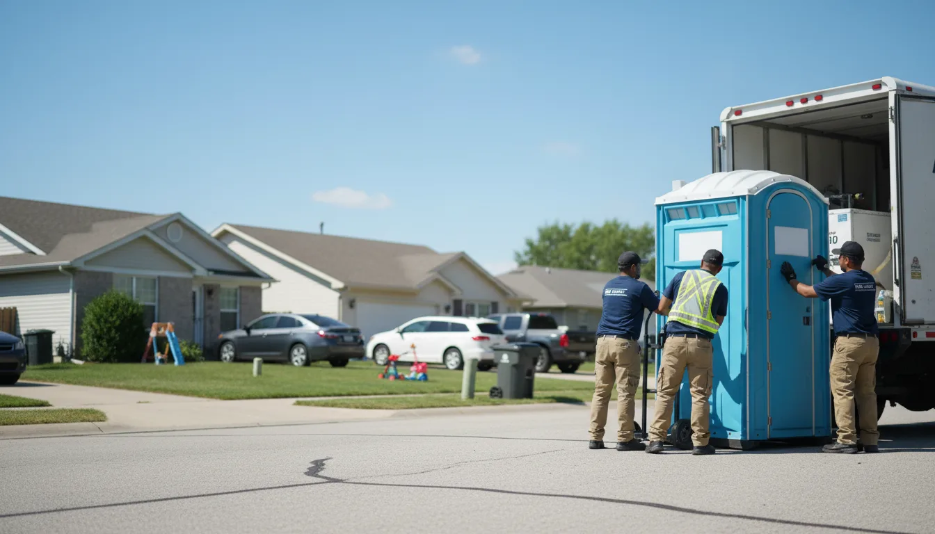 Standard Porta Potty Rentals in Seward, NE near me